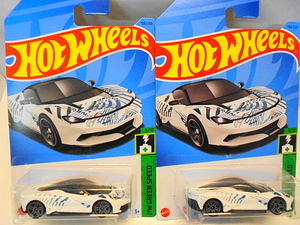 Hotwheels アウトモビリ ピニンファリーナ バッティスタ ホットウィール ミニカー 2台セット