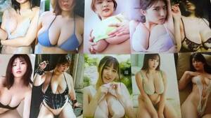 ぽっちゃり巨乳グラビア　切り抜き　１２０ページ　篠崎愛・なな茶・平嶋夏海・大和田南那　他