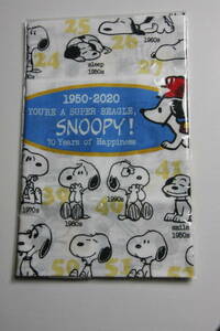 スヌーピータウンショップ オリジナル PEANUTS誕生祭 『YOU’RE A SUPER BEAGLE SNOOPY!』 バンダナ　送料無料 PEANUTS スヌーピー　限定品