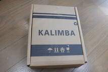 新品同様　カリンバ Kalimba W-17T 木製 楽器 ハンドオルゴール 民族楽器 _画像2