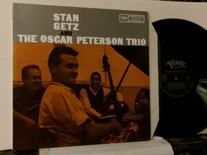 ▲LP STAN GETZ AND THE OSCAR PETERSON TRIO スタン・ゲッツ＆ジ・オスカー・ピーターソン・トリオ 国内盤 ポリドール MV 2665 ◇r51006