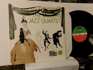 ▲LP MODERN JAZZ QUARTET モダン・ジャズ・クヮルテット / FONTESSA フォンテッサ 国内盤 ワーナー・パイオニア株式会社 P7517A◇r51006