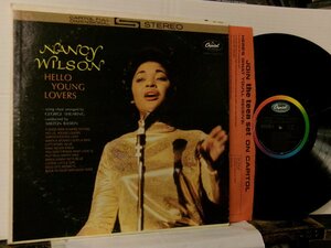 ▲LP NANCY WILSON ナンシー・ウィルソン / HELLO YOUNG LOVERS ハロー・ヤング・ラバーズ US盤 CAPITOL ST-1767 ◇r51006