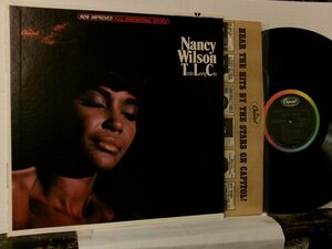 ▲LP NANCY WILSON ナンシー・ウィルソン / TENDER LOVING CARE テンダー・ラヴィング・ケア US盤 CAPITOL ST-2555 ◇r51006