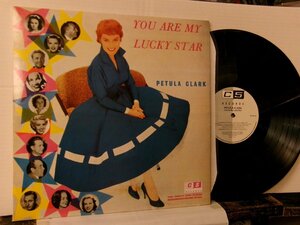 ▲LP PETULA CLARK ペトゥラ・クラーク / YOU ARE MY LUCKY STAR ユー・アー・マイ・ラッキー・スター UK再発盤 C5 RECORDS 551 ◇r51006