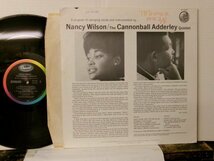▲LP NANCY WILSON ナンシー・ウィルソン / CANNONBALL ADDERLEY キャノンボール・アダレイ US盤 CAPITOL ST-1657 ◇r51006_画像2