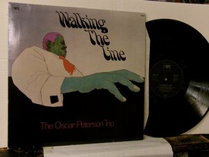 ▲LP THE OSCAR PETERSON TRIO オスカー・ピーターソン・トリオ / WALKING THE LINE ウォーキング・ザ・ライン 独盤 MPS 68.082 ◇r51006