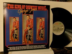 ▲LP GEORGE JONES ジョージ・ジョーンズ / KING OF COUNTRY MUSIC 輸入盤 LIBERTY SLS-2600421 カントリー◇r51007