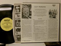 ▲LP COY PEREIRA /SENSATIONAL STEEL GUITARIST OF THE KILIMA HAWAIIANS 輸入盤 MAPLE MA-1009 ハワイ◇r51014_画像2