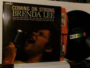 ▲LP BRENDA LEE ブレンダ・リー / COMING ON STRONG 輸入盤 DECCA DL-4825 OLDIES◇r51021