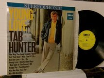 ▲LP TAB HUNTER タブ・ハンター / YOUNG LOVE ヤング・ラヴ 輸入再発盤 ULTRA 1028 OLDIES◇r51021_画像1