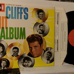 ▲LP CLIFF RICHARD クリフ・リチャード / CLIFF'S HIT ALBUM (盤はBEST 20 VOL.1 国内盤 東芝 EMS-900506) OLDIES◇r51021の画像1