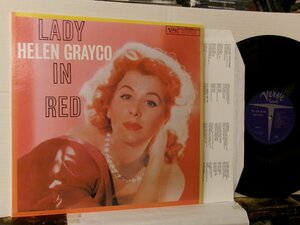 ▲LP HELEN GRAYCO ヘレン・グレイコ / LADY IN RED レディ・イン・レッド 国内盤 ポリドール POJJ-1550◇r51021