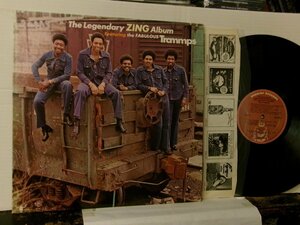 ▲LP THE TRAMMPS ザ・トランプス / THE LEGENDARY ZING ALBUM ザ・レジェンダリー・ジング・アルバム US盤 BUDDHAH BDS 5641 ◇r51026