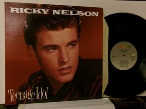 ▲LP RICKY NELSON リッキー・ネルソン / TEENAGE IDOL 輸入盤 LIBERTY LN-10253 OLDIES◇r51028