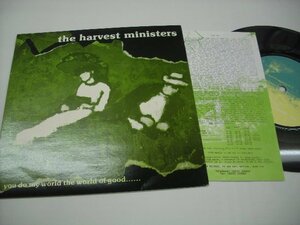 [シングル EP] The Harvest Ministers / You Do My World The World Of Good / Sarah Records SARAH 64 ◇r50920