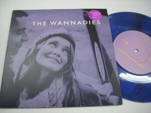 [シングル EP] The Wannadies / You & Me Song / Indolent Records DIE 005 ブルービニール ◇r50920
