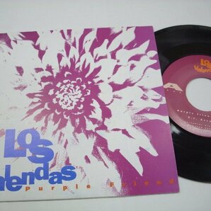 [シングル EP] Los Valendas / Purple Friend / Munster Records 7022 ◇r50920の画像1