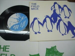 [シングル EP] The Field Mice Sensitive When Morning Comes To Town ポスター付 ネオアコ Sarah Records SARAH 18 ◇r50920