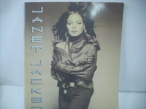 ■ パンフレット 　ジャネット・ジャクソン / ワールド・ツアー 1990 JANET JACKSON WORLD TOUR 1990年 ◇r51002