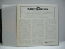 [LP] ザ・インディペンデンツ / THE INDEPENDENTS シカゴソウル セカンドアルバム チャック・ジャクソン 1974年 UPS-595-S ◇r51005_画像2