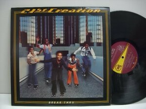 [輸入USA盤 LP] 21ST CREATION / BREAK THRU トゥエンティ・ファースト・クリエーション ブレイクスルー G7-979R1 1978年 ◇r51005