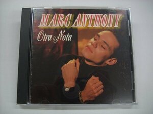 [CD] MARC ANTHONY / OTRA NOTA マーク・アンソニー US盤 SOHO LATINO CD-80958 サルサ ◇r51006