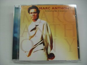 [CD] MARC ANTHONY / TODO A SU TIEMPO マーク・アンソニー US盤 SOHO LATINO CDZ-81582 サルサ ◇r51006