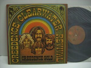 [ダブルジャケットLP] CREEDENCE CLEARWATER REVIVAL / CREEDENCE GOLD 国内盤 東芝音楽工業株式会社 LFP-80675 ◇51009