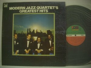 ■ LP モダン・ジャズ・クヮルテット / グレーテスト・ヒット MJQ MODERN JAZZ QUARTET GREATEST HITS FCPA-1024 ◇r51007