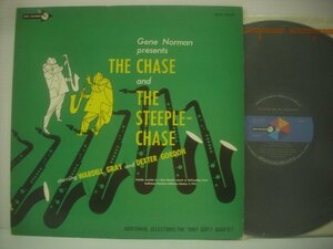 ■ LP デクスター・ゴードン ワーデル・グレイ トニー・スコット / チェース THE CHASE AND THE STEEPLECHASE MCA-3042 ◇r51007