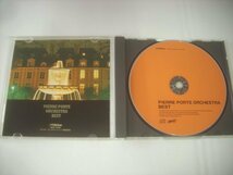 ■ 帯付 CD PIERRE PORTE ピエール・ポルト / ORCHESTRA BEST ベスト 国内盤 ビクターエンタテインメント株式会社 VICP-41424 ◇r51010_画像3