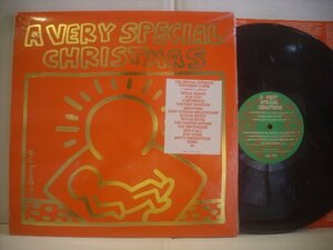 ● 輸入USA盤 LP BRYAN ADAMS BON JOVI MADONNA STING U2 / A VERY SPECIAL CHRSITMAS クリスマス 1987年 SP 3911 ◇r51013