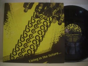 * импорт GERMANY запись LP BEAT BEAT BEAT /LIVING IN THE FUTURE LP свекла свекла свекла 2006 год ALIEN SNATCH! RECORDS SNATCH!40 *r51013