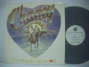 ■ 輸入PUERTO RICO盤 LP 　CONJUNTO CHANEY / EL CONJUNTO DEL AMOR コンフント・チャネイ 1989年 ラテン サルサ PDC LP-8609 ◇r51016