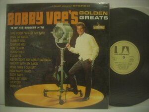 ■ LP 　ボビー・ヴィー / ゴールデン・グレイツ サヨナラ・ベイビー ラバーボール BOBBY VEE'S GOLDEN GREATS GXC 68 ◇r51018
