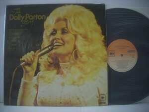 ■ 輸入UK盤 LP 　DOLLY PARTON / THE DOLLY PARTON STORY ドリー・パートン ストーリー 1977年 CBS RECORDS 31582 ◇r51018