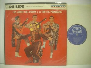 ■ LP 　ステレオ：トリオ・ロス・パラガヨスのすべて / THE BEST OF TRIO LOS PARAGUAYOS SFL-7077 ムード ◇r51025