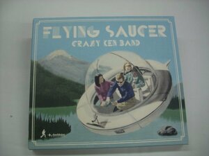 [初回限定盤 CD+DVD] クレイジーケンバンド / FLYING SAUCER CRAZY KEN BAND UMCK-9620 2013年 ◇r51023