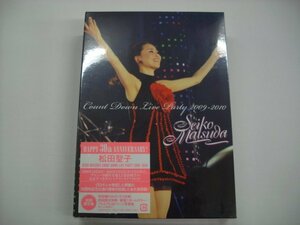 [新品DVD] 　松田聖子　Seiko Matsuda COUNT DOWN LIVE PARTY 2009-2010 UMBK9220 初回限定盤　◇r51023