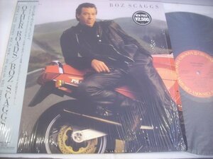 ● 帯付 LP ボズ・スキャッグス / OTHER ROADS BOZ SCAGGS HEART OF MINE 1988年 25AP 5011 ◇r51029