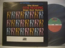 ● LP オーティス・レディング / ソウル・バラードを歌う OTIS REDDING SINGS SOUL BALLADS 1971年 P-6029A ◇r51029_画像1