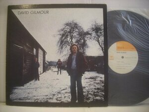 ● ダブルジャケ LP デヴィッド・ギルモア / DAVID GILMOUR ファーストソロアルバム 1978年 25AP 1077 ◇r51029