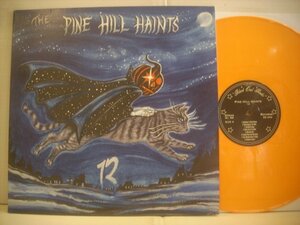 ● 輸入USA盤 オレンジカラーLP THE PINE HILL HAINTS / 13 パインヒルへインツ フォーク 2020年 ARKAM82 SNUFFY SMILES 153 ◇r51029