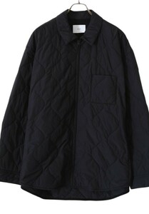 stein OVERSIZED QUILTED ZIP SHIRT JACKET