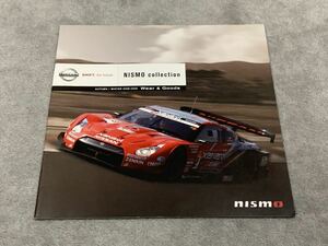 N08年10月　日産　NISMO Collection Autumn/winter 2008-2009 ウェア&グッズ　NISSAN ニスモ　スーパーGT GT-R