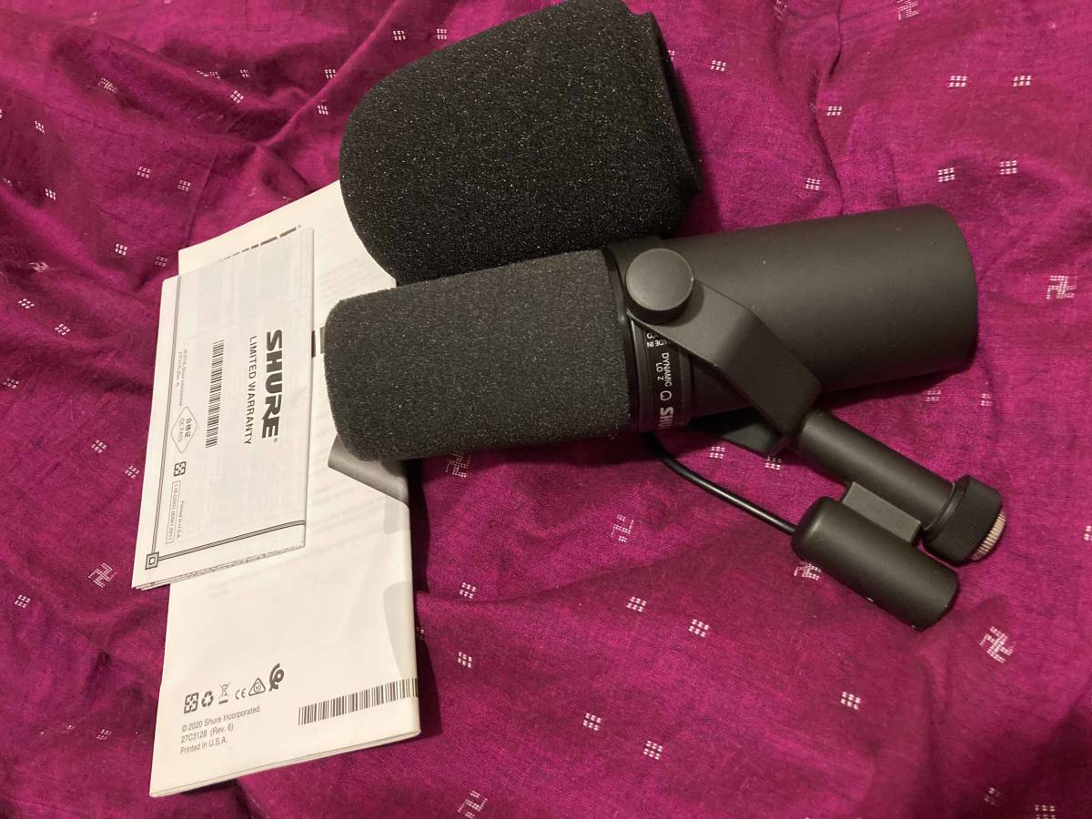 2023年最新】Yahoo!オークション -shure sm7(マイク)の中古品・新品