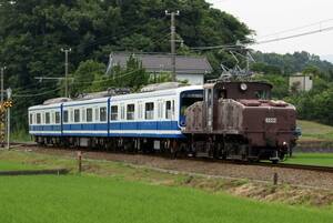 鉄道写真　伊豆箱根鉄道　ED31形　Lサイズ