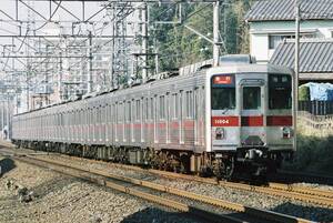鉄道写真　東武鉄道　10000系　Lサイズ　ネガ・データ化