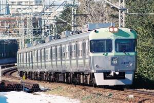 鉄道写真　京王電鉄　3000系　タイプⅢ　Lサイズ　ネガ・データ化　①